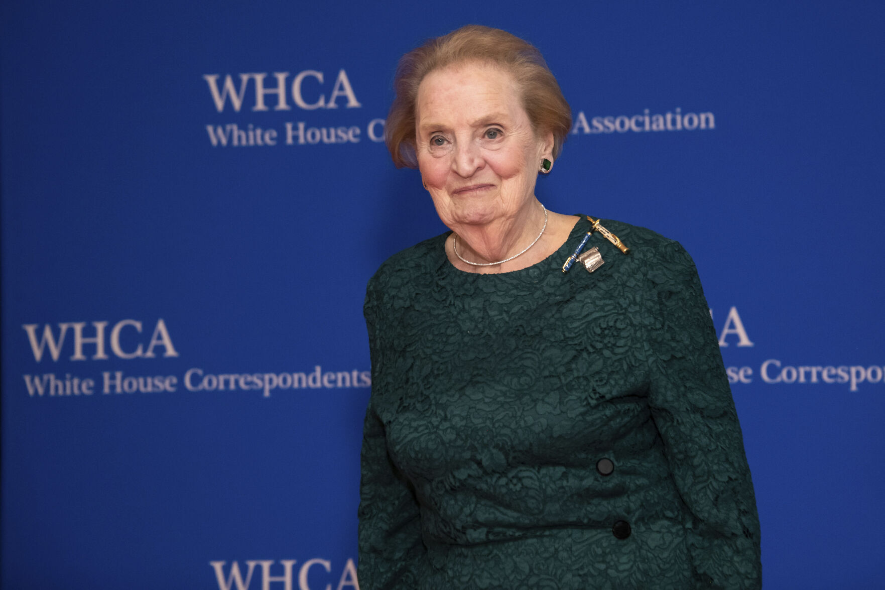 Madeleine Albright
